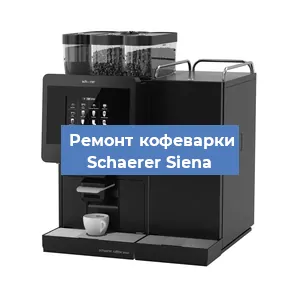 Замена счетчика воды (счетчика чашек, порций) на кофемашине Schaerer Siena в Санкт-Петербурге